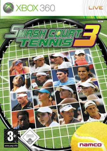 Smash Court Tennis 3 ( Pre-Owned )