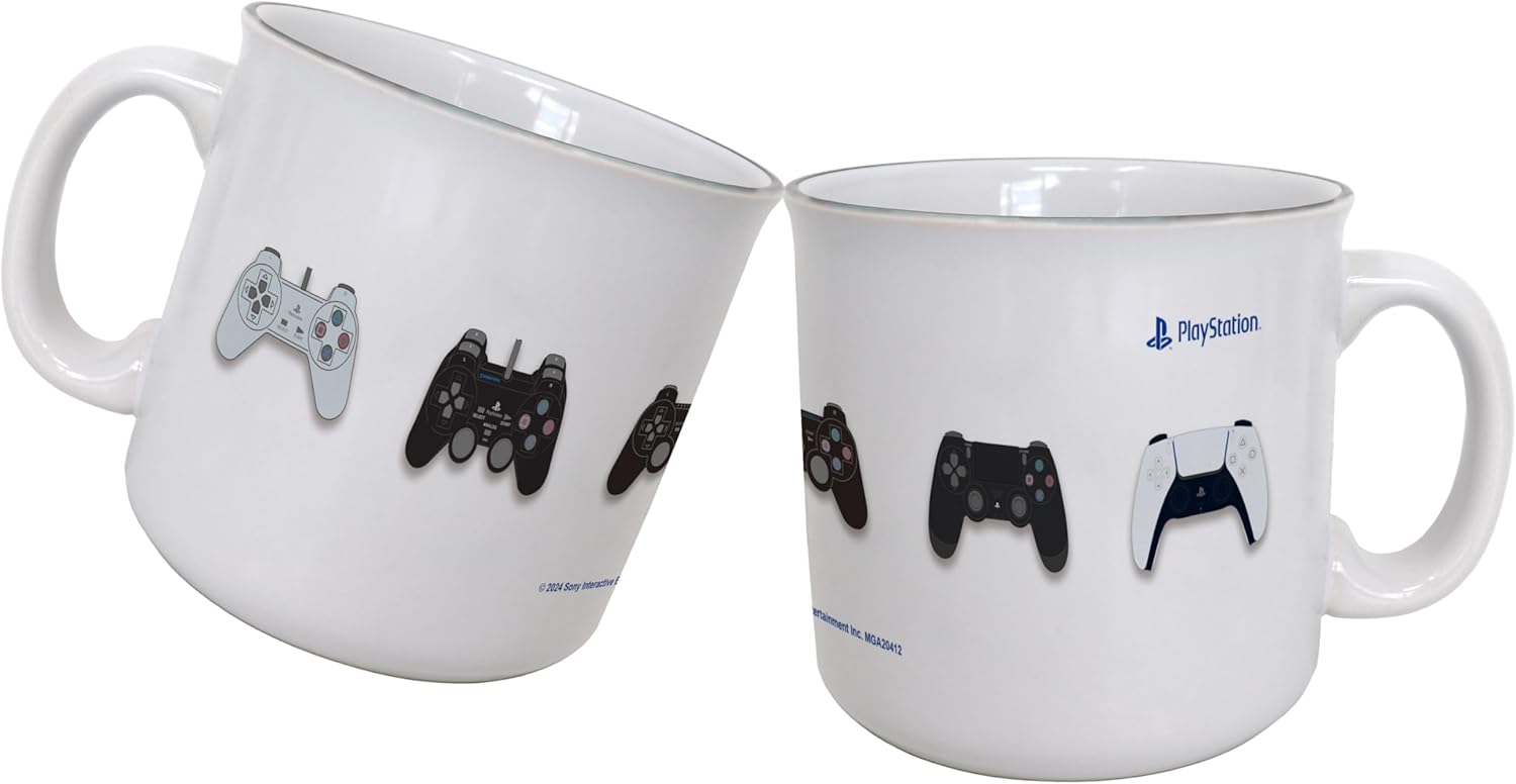 Mug - Controller Generations PS 20 oz Ceramic