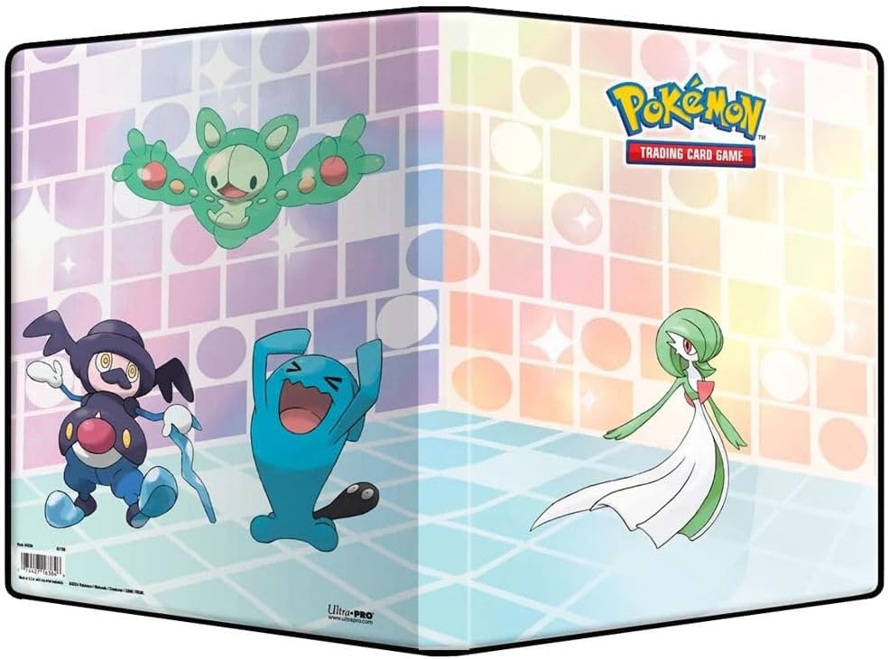 Pokemon TCG - Trick Room 9-Pkt Portfolio