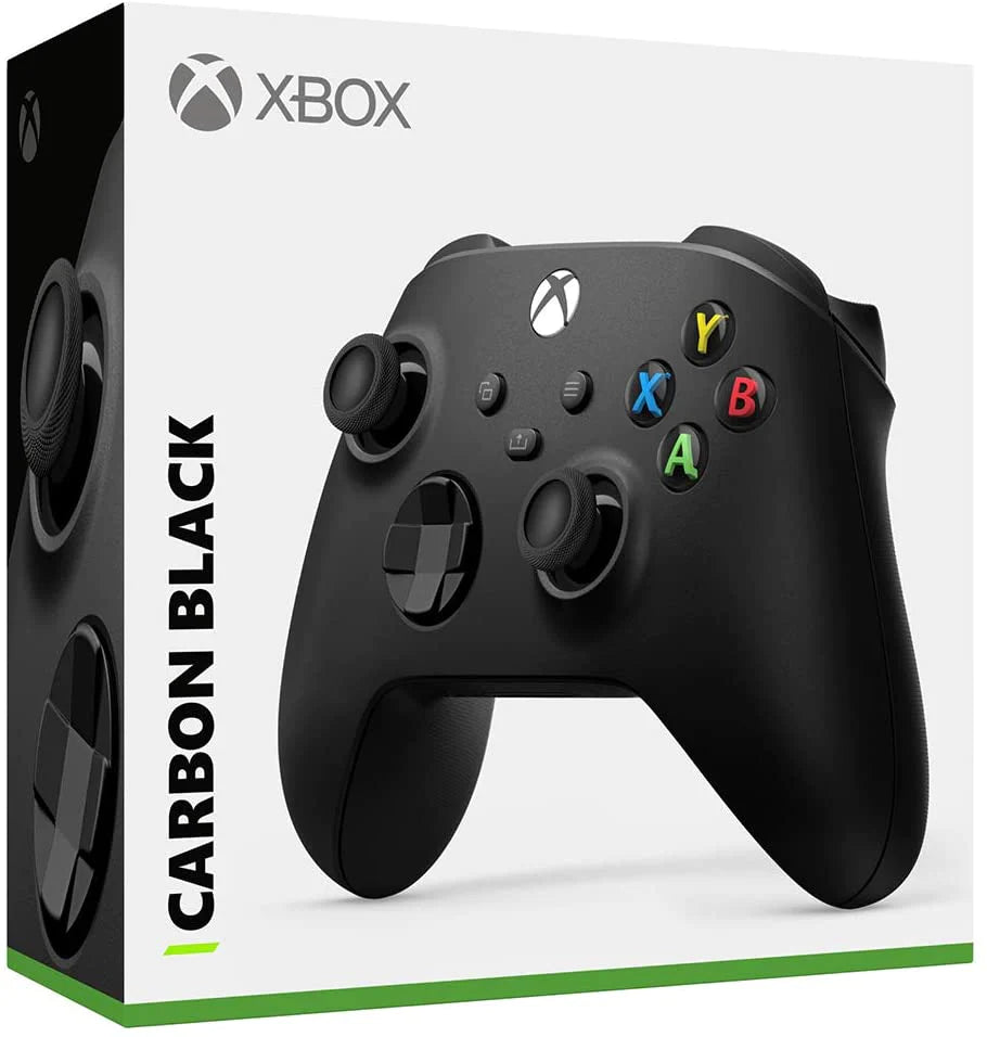 XBSX WIRELESS CONTROLLER CARBON BLACK