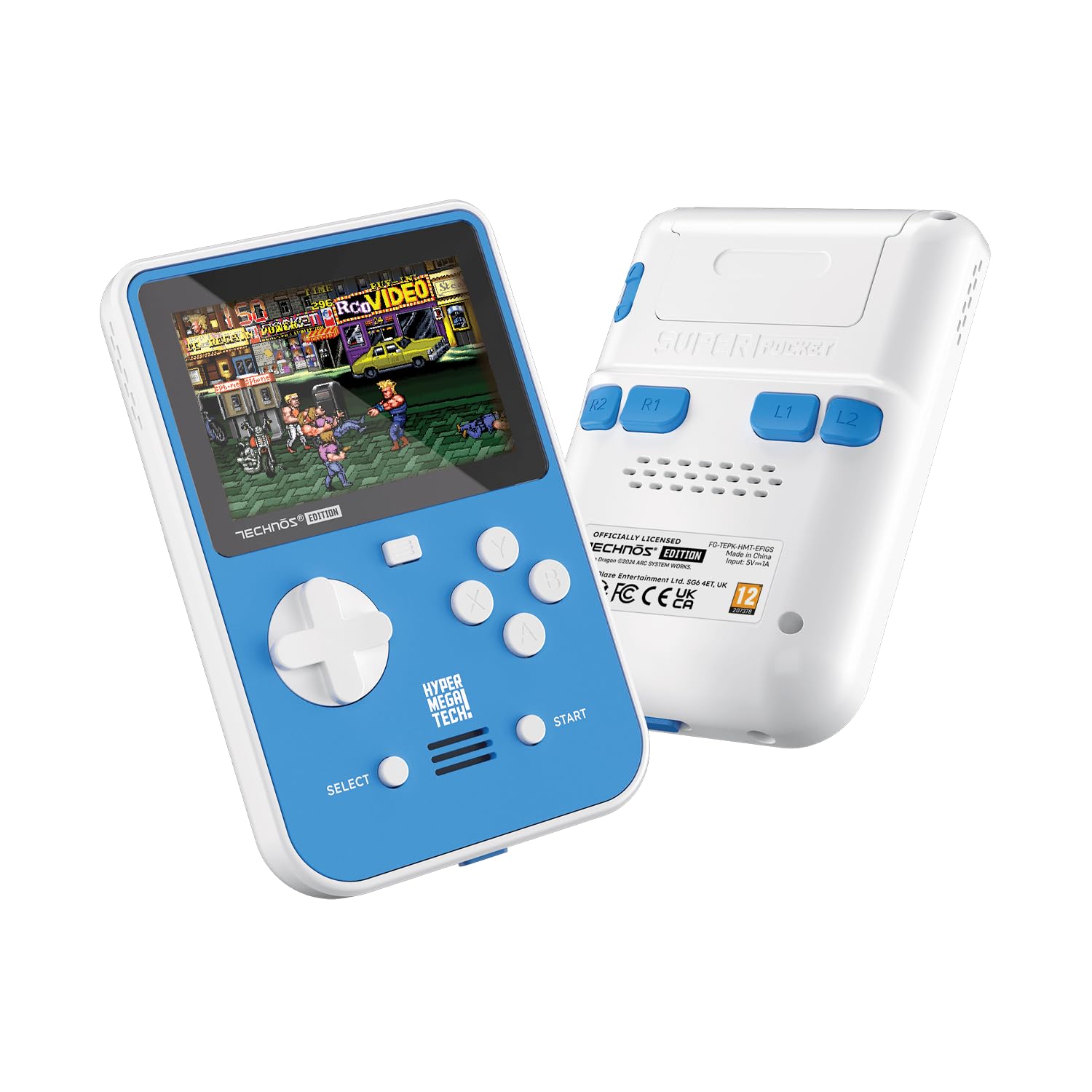 Technos Edition Super Pocket (15 Games Built-In)