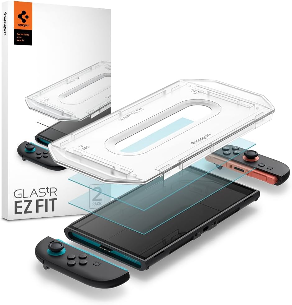 Spigen Glas.TR EZ Fit Screen Protector For Switch 2