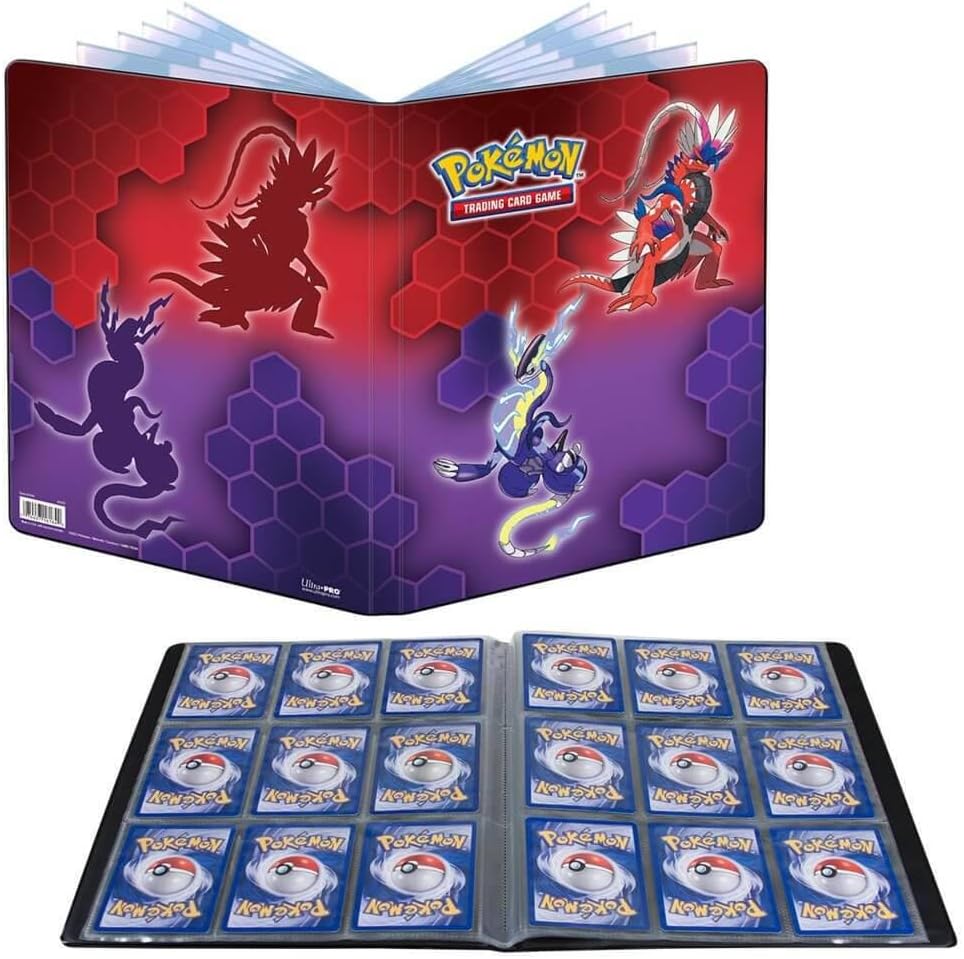 Pokemon TCG - KORAIDON & MIRAIDON 9-Pkt Portfolio