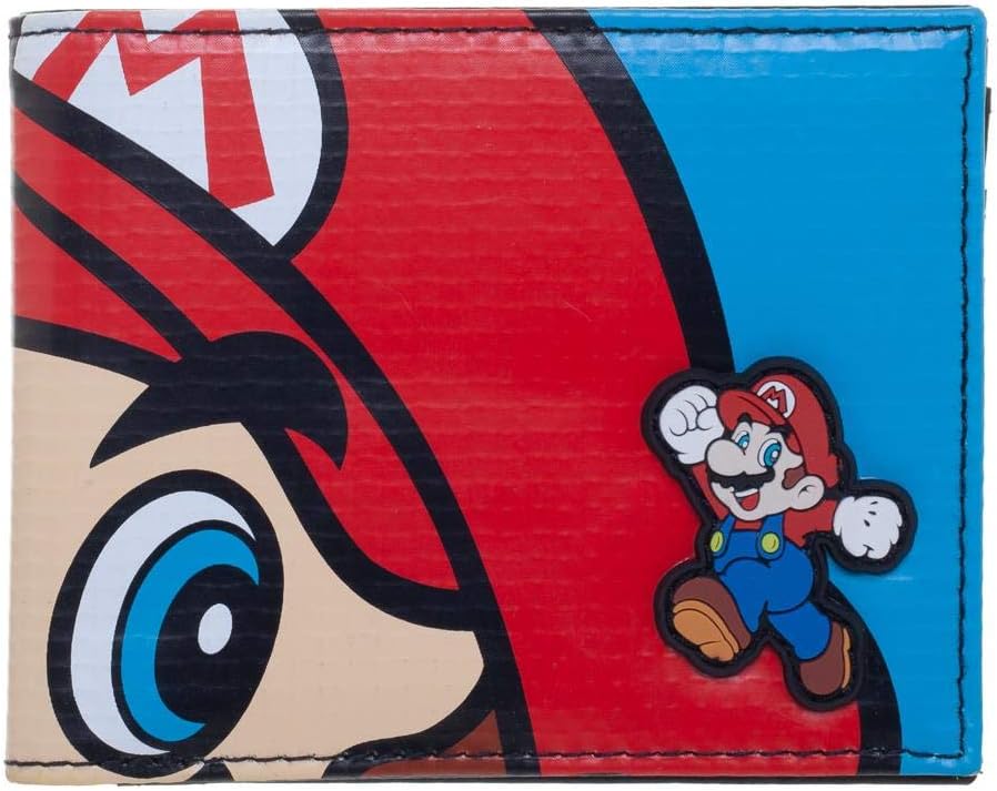 Wallet - Super Mario Bifold