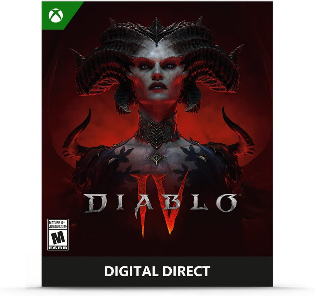 XBOX SERIES X CONSOLE W/DIABLO IV