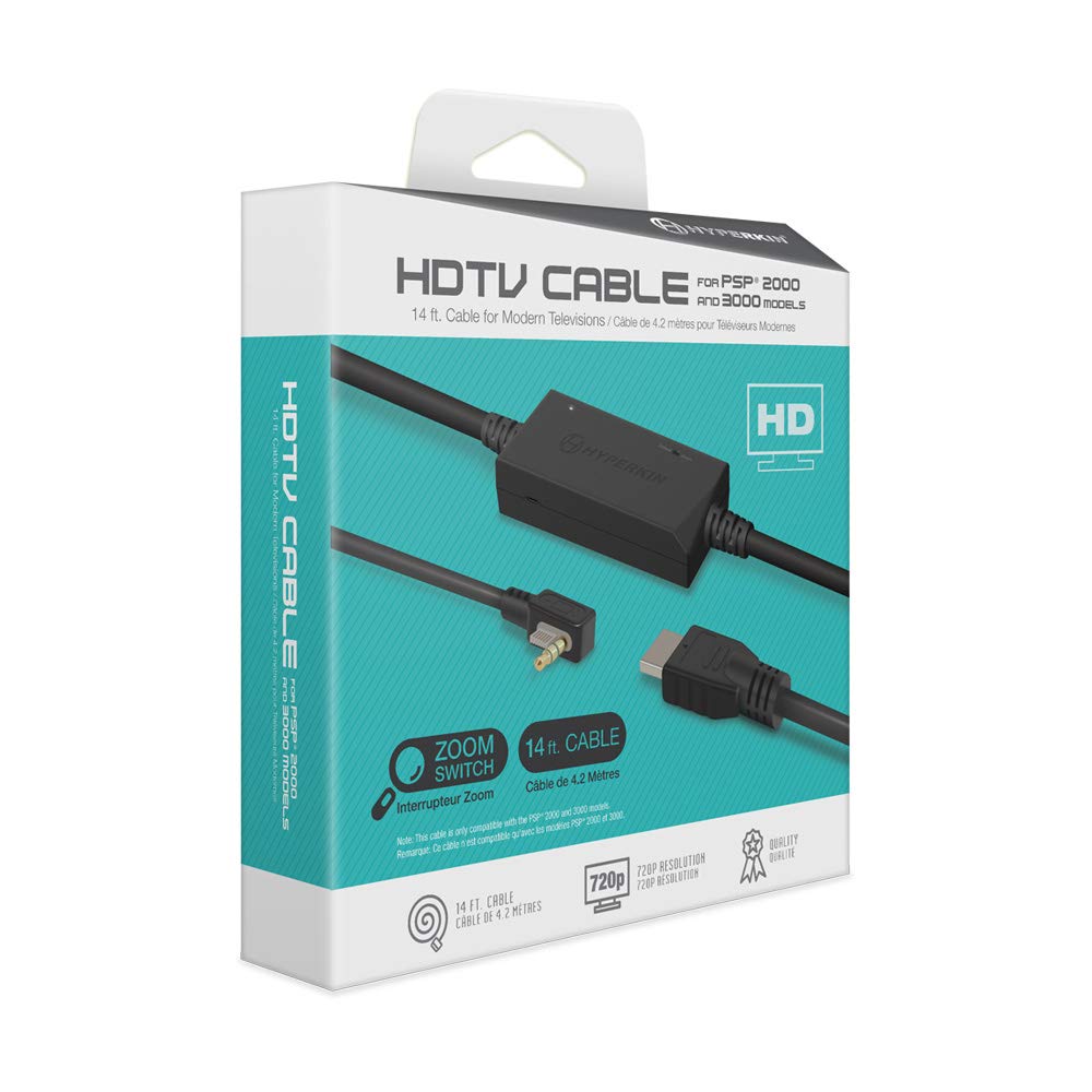 HD Cable for PSP 2000 and 3000 models (Hyperkin)