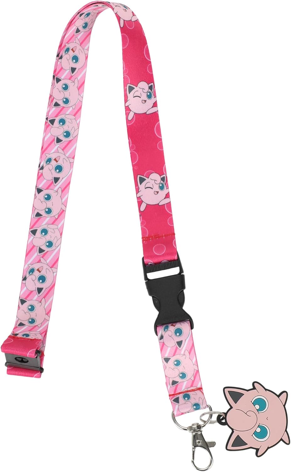 Lanyard - Pokemon Jigglypuff Pink