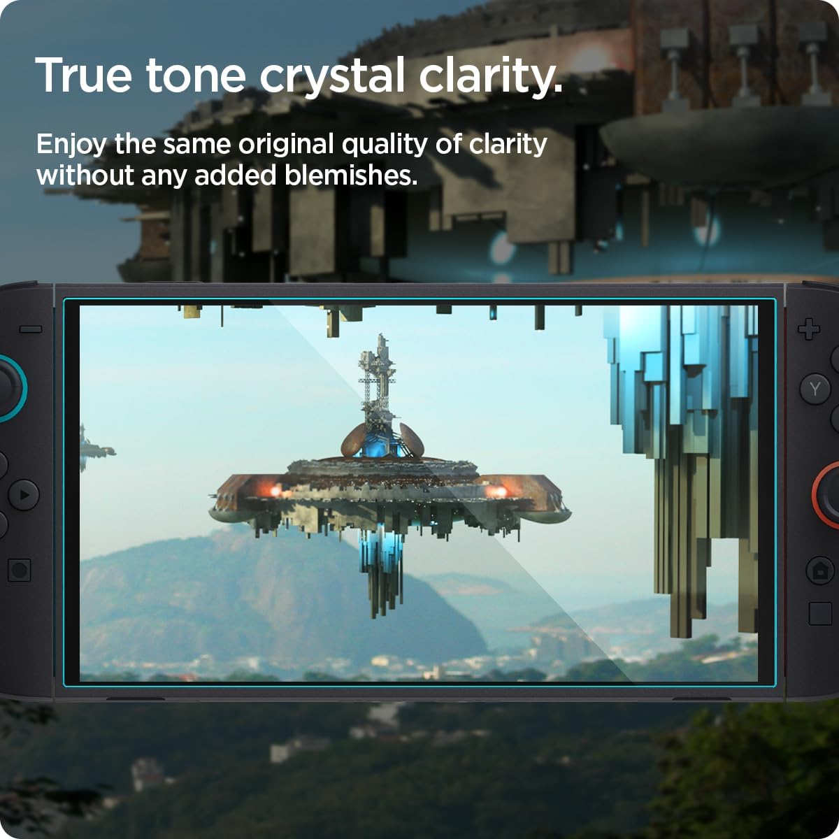 Spigen Glas.TR EZ Fit Screen Protector For Switch 2