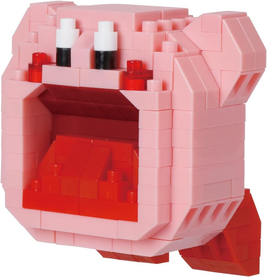 Nanoblock - KIRBY INHALING KIRBY Kit