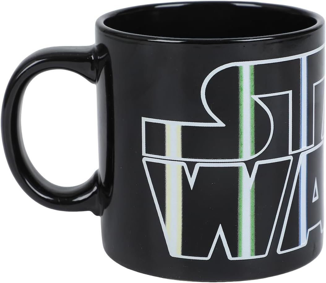 Mug - Star Wars Logo Black 16oz