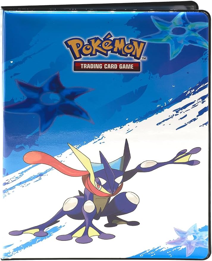 Pokemon TCG - GRENINJA 9-Pkt Portfolio