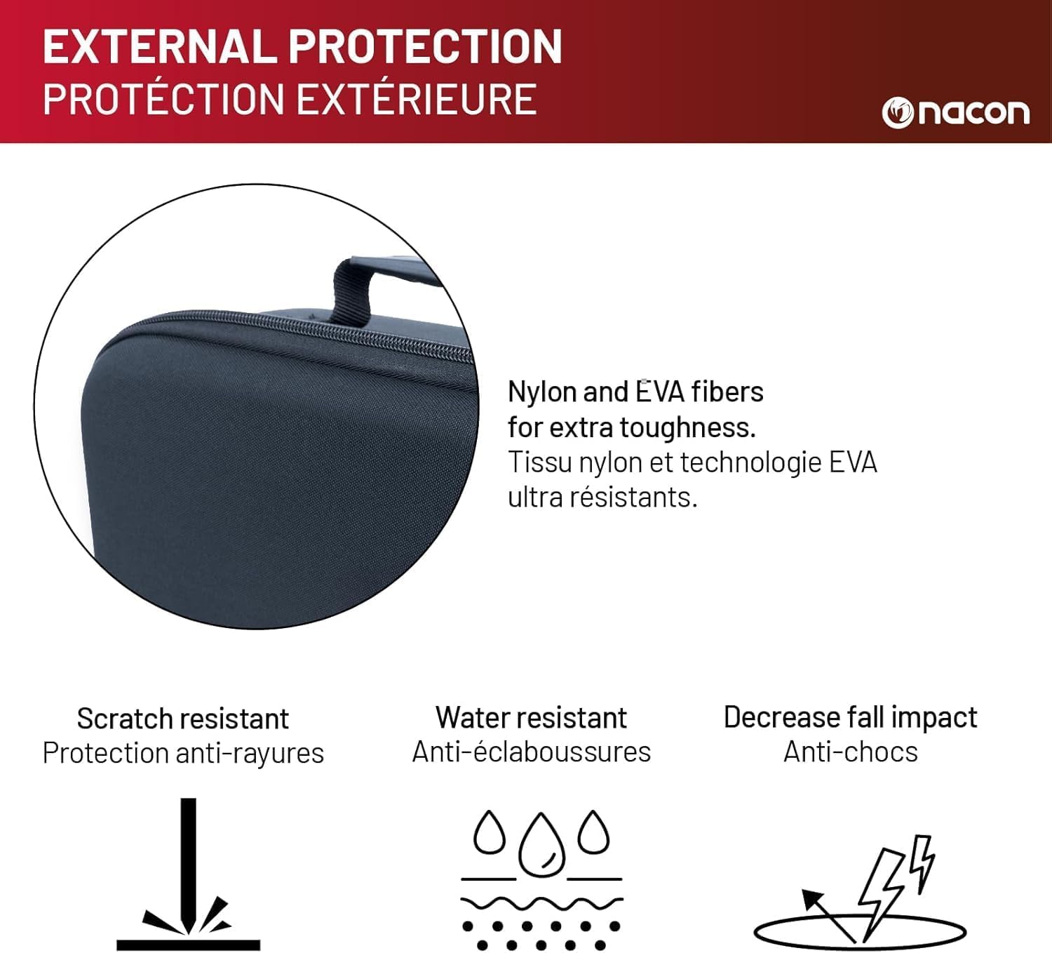 Nacon Storage Case For Switch 2