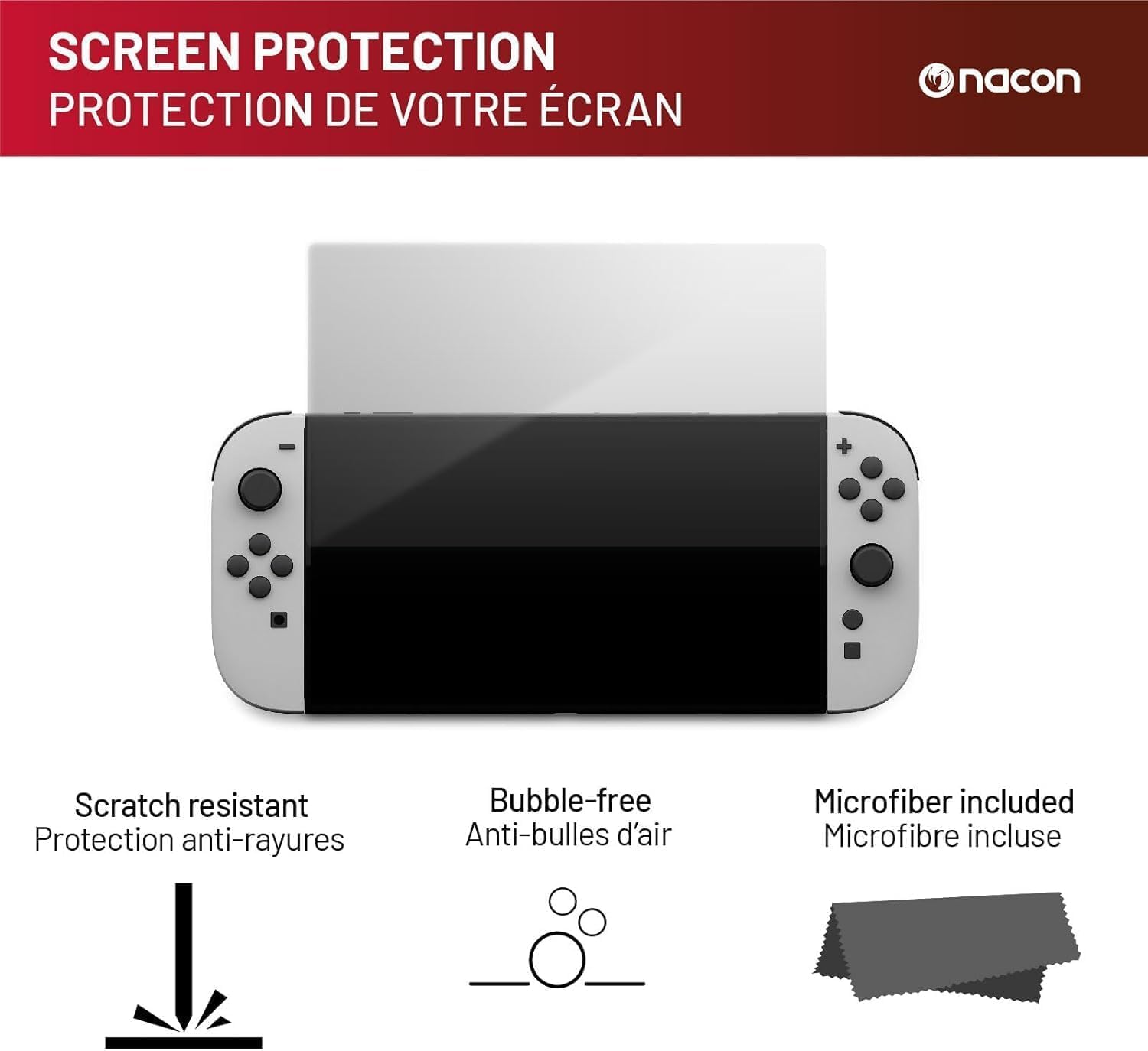 Nacon Pouch and Protection Pack