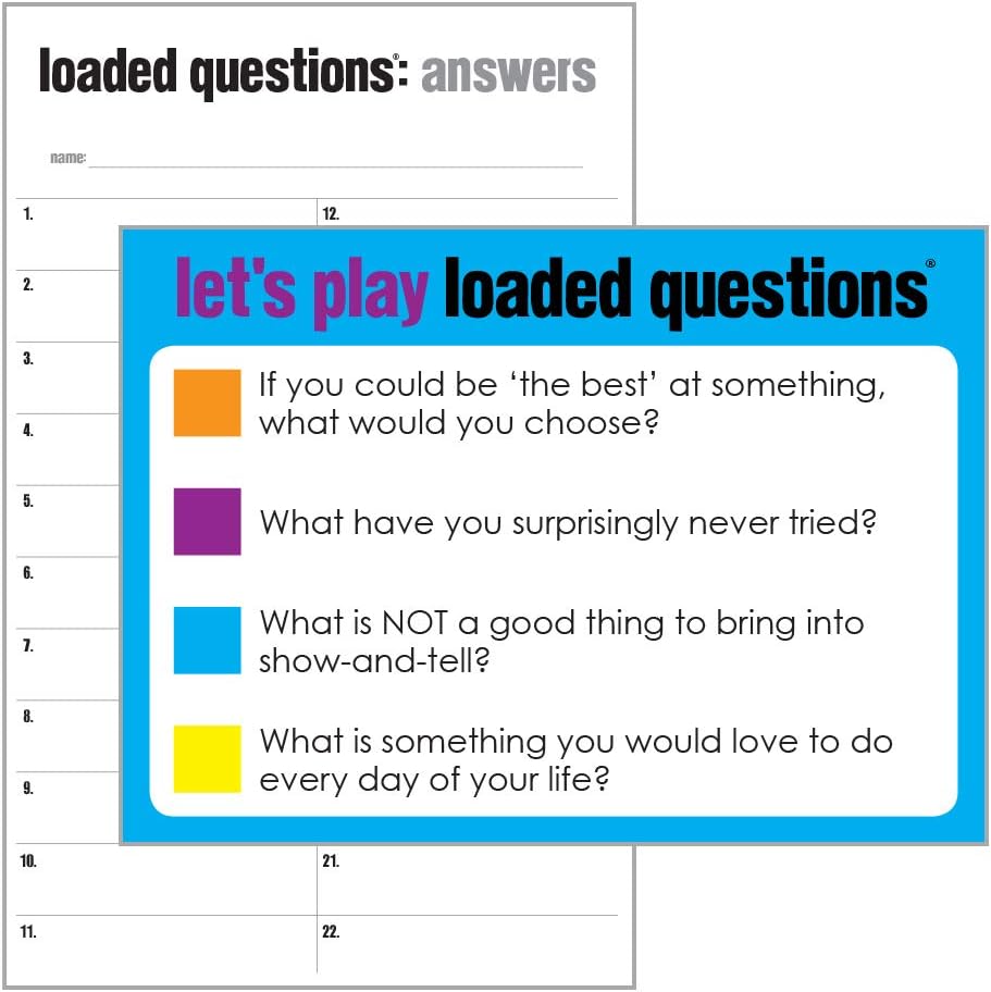 Loaded Questions: The Game