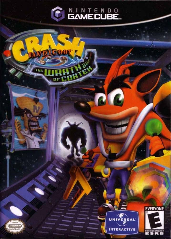 Crash Bandicoot The Wrath Of Cortex (Pre-Owned)