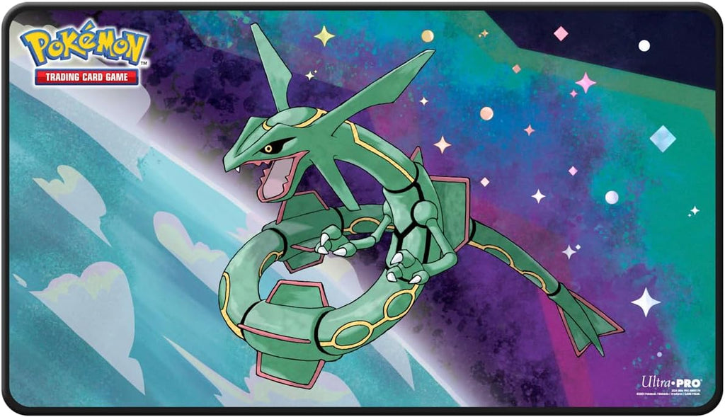 Pokemon TCG - Playmat - POKEMON RAYQUAZA LEGENDARY FOIL