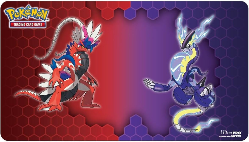 Pokemon TCG - Playmat - POKEMON Koraidon & Miraidon