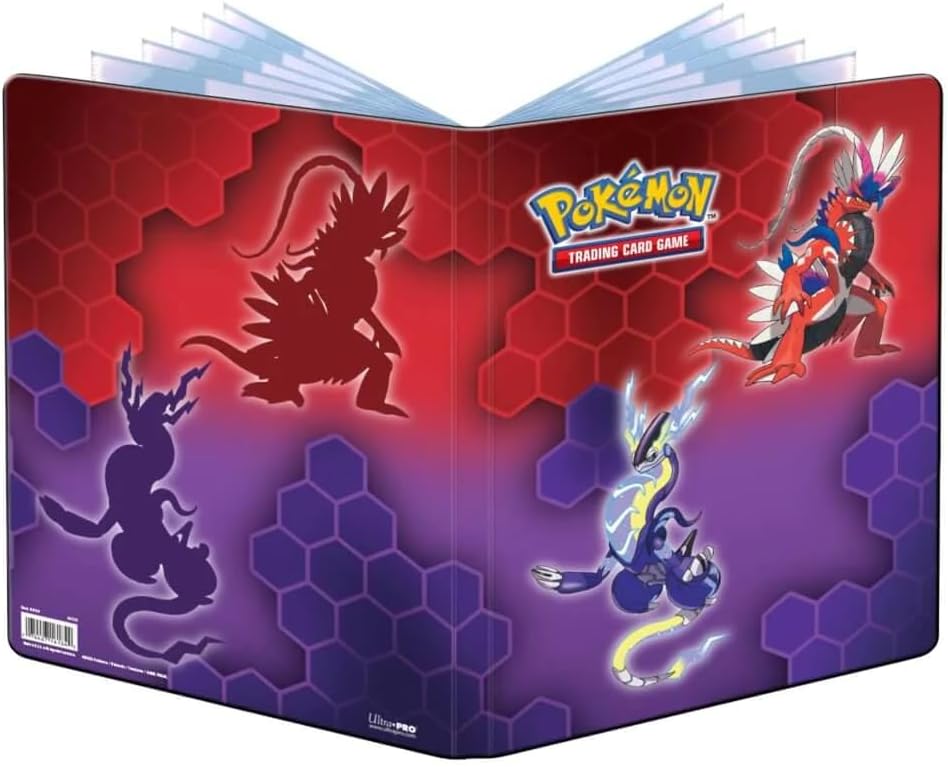 Pokemon TCG - KORAIDON & MIRAIDON 9-Pkt Portfolio