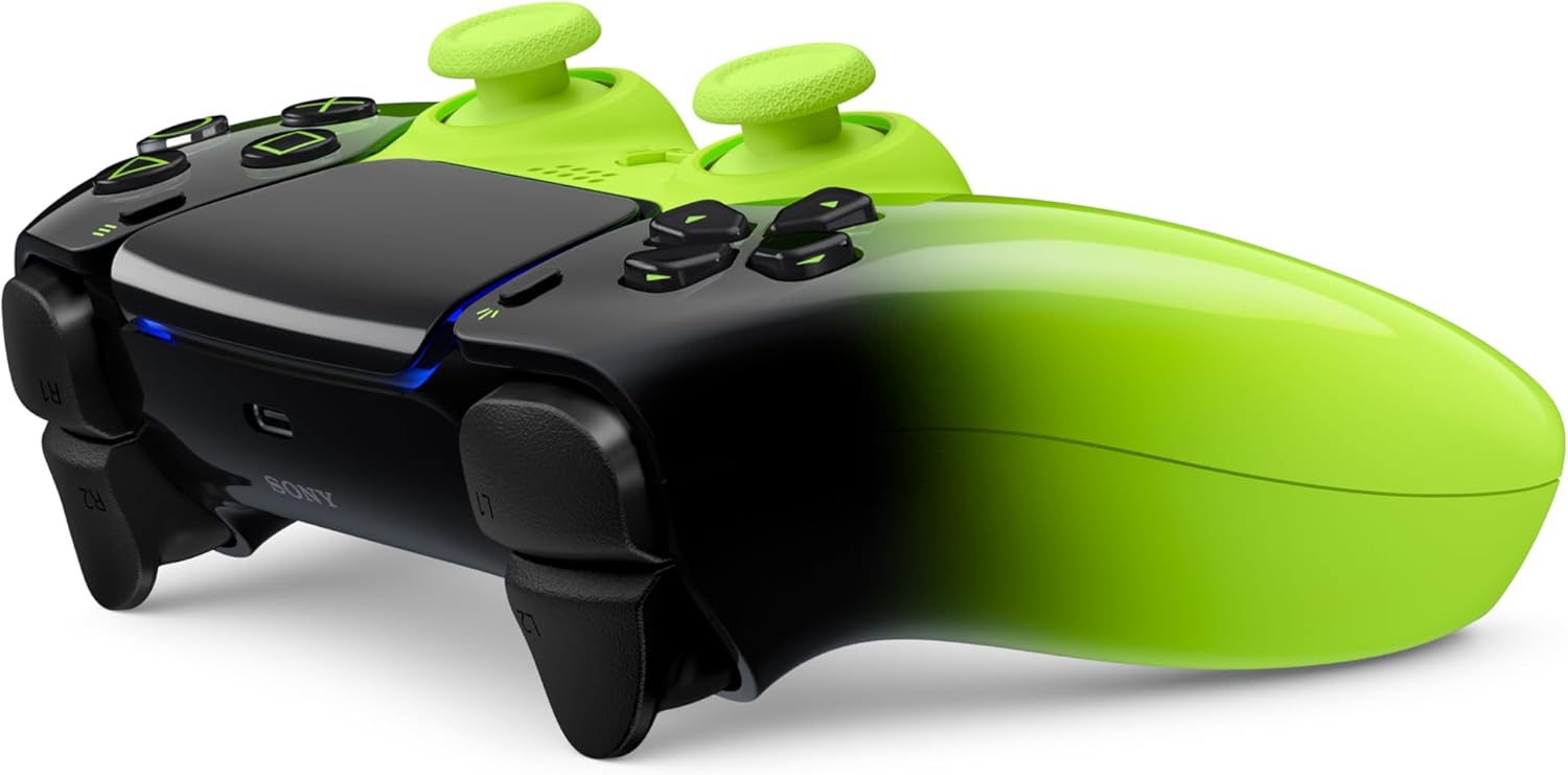 DUALSENSE WIRELESS CONTROLLER (ZCT2) PS5 - REMIX GREEN