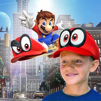 Hat - Cappy Mario