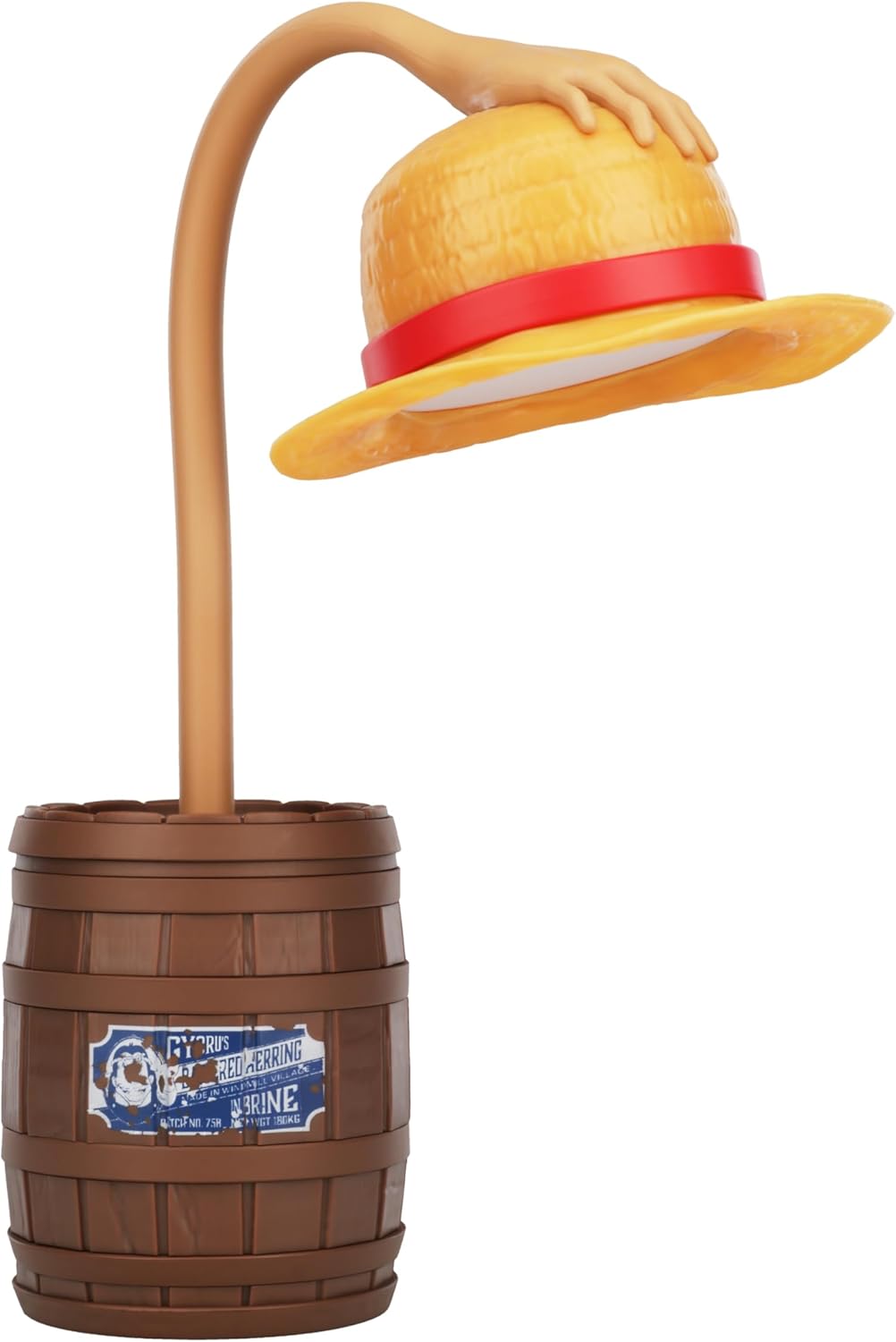 Light - Straw Hat One Piece 11inch
