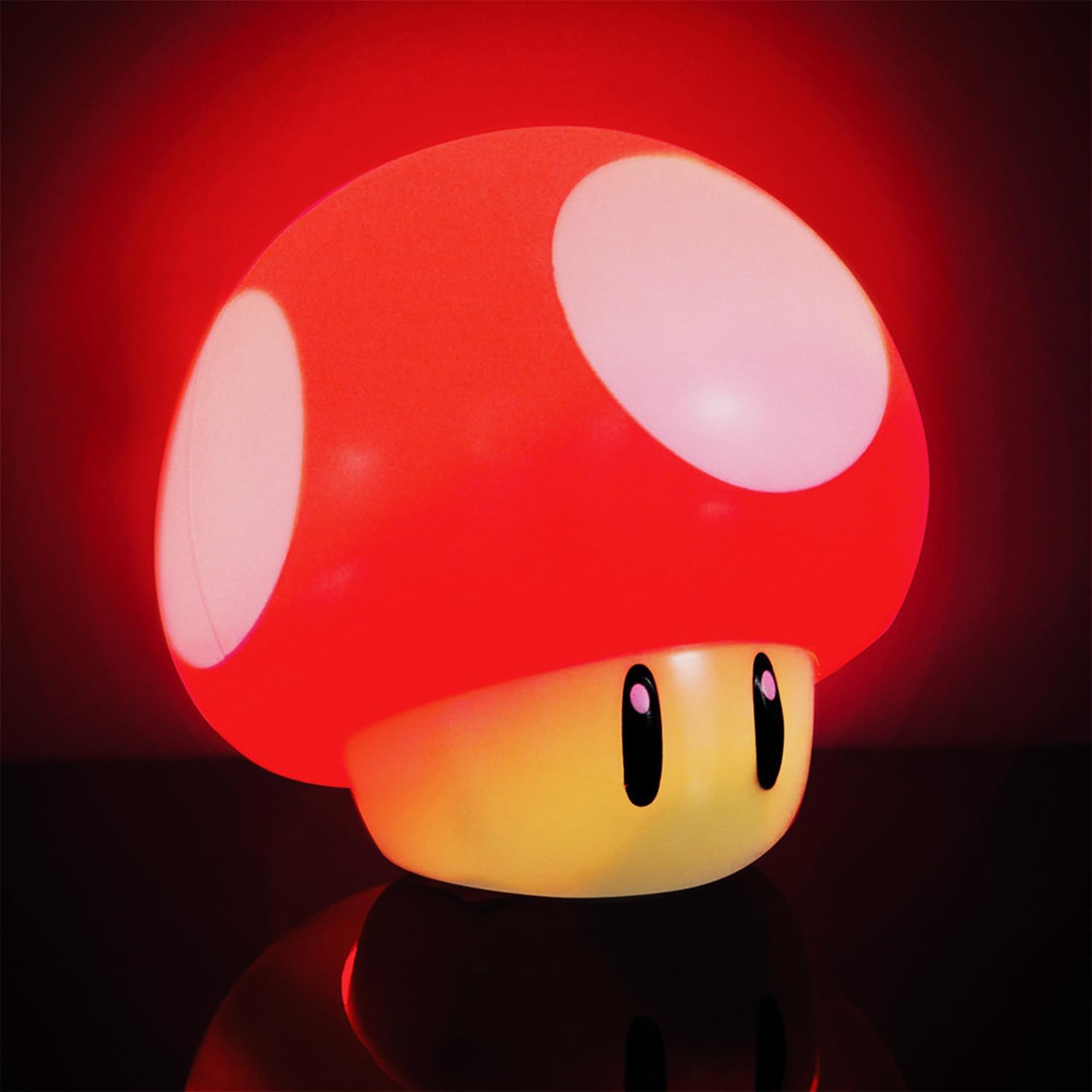 Light - Red Mushroom Super Mario
