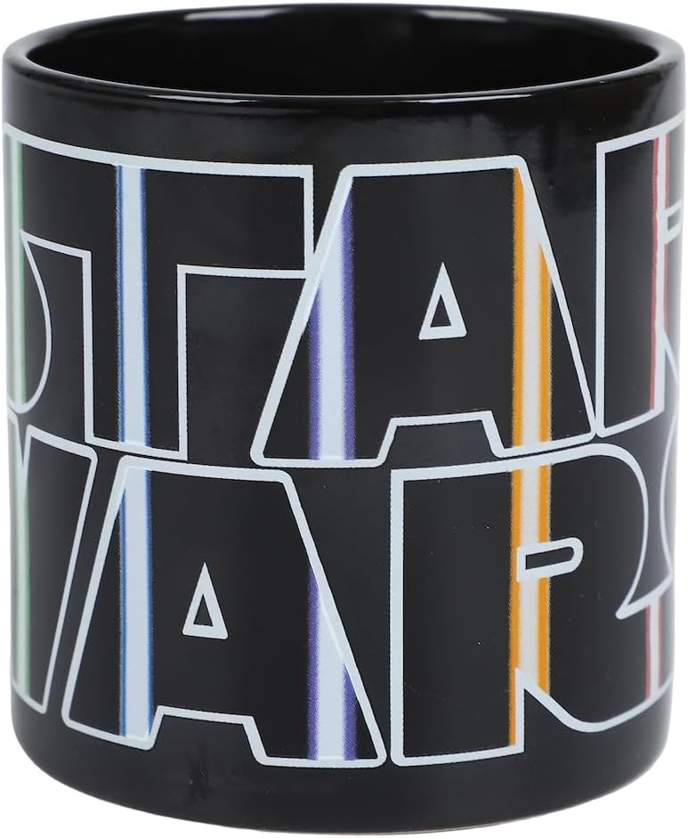 Mug - Star Wars Logo Black 16oz