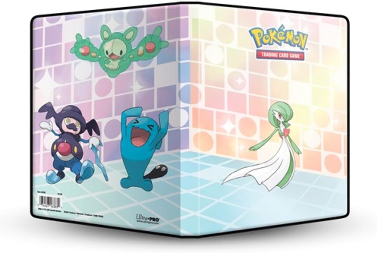 Pokemon TCG - Trick Room 4-pocket Portfolio