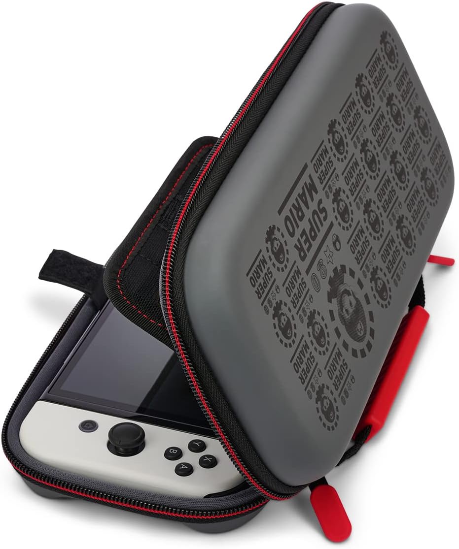 SWITCH CARRYING CASE SUPER MARIO BLACK