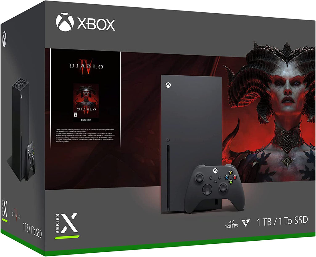 XBOX SERIES X CONSOLE W/DIABLO IV