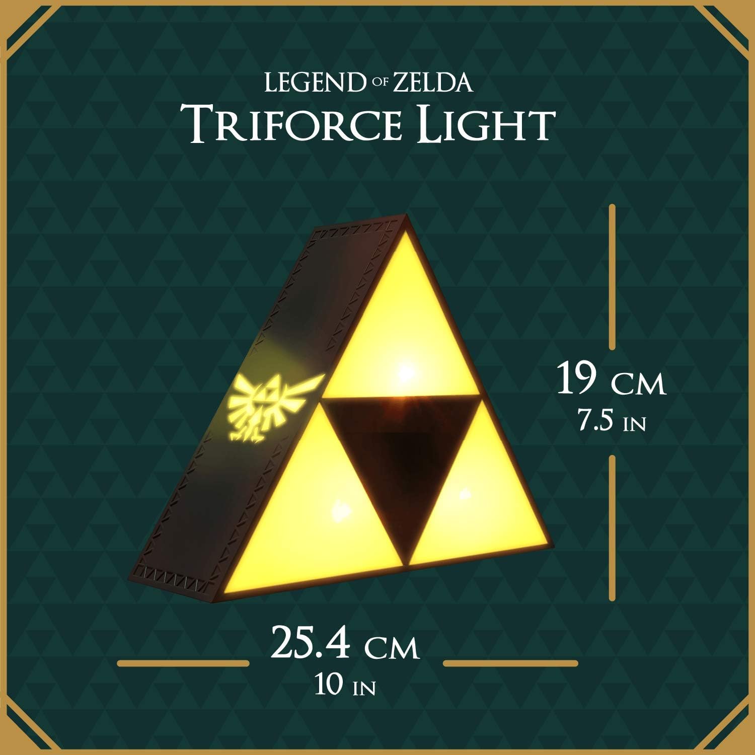Light - Legend of Zelda Tri Force 8"