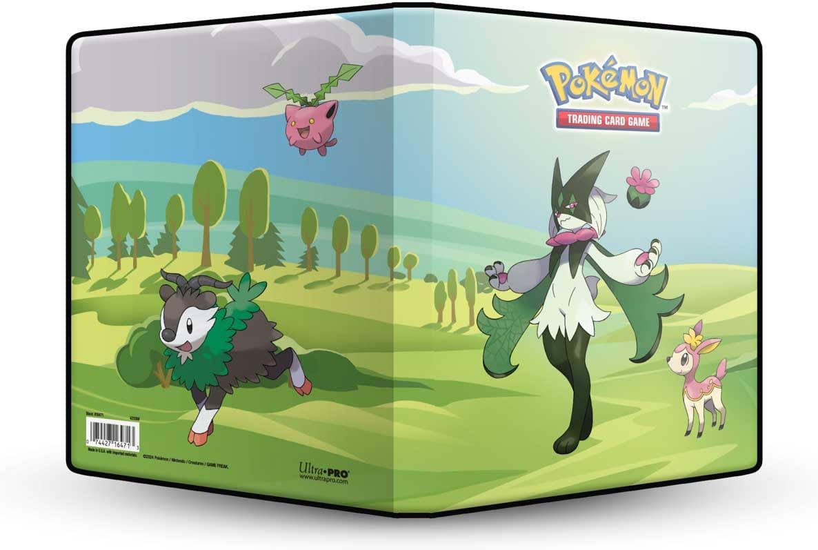 Pokemon TCG - MORNING MEADOWS 4-pocket Portfolio
