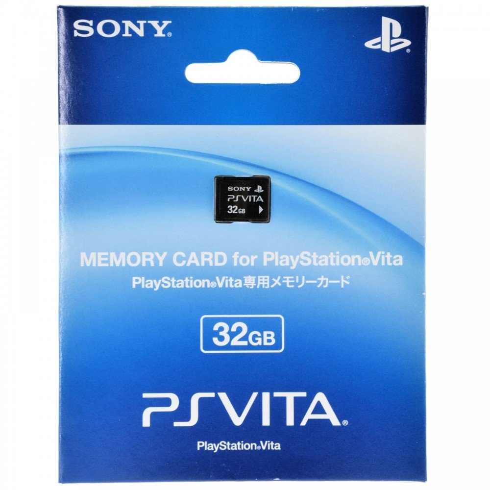 32GB Memory Card PS Vita (Sony)