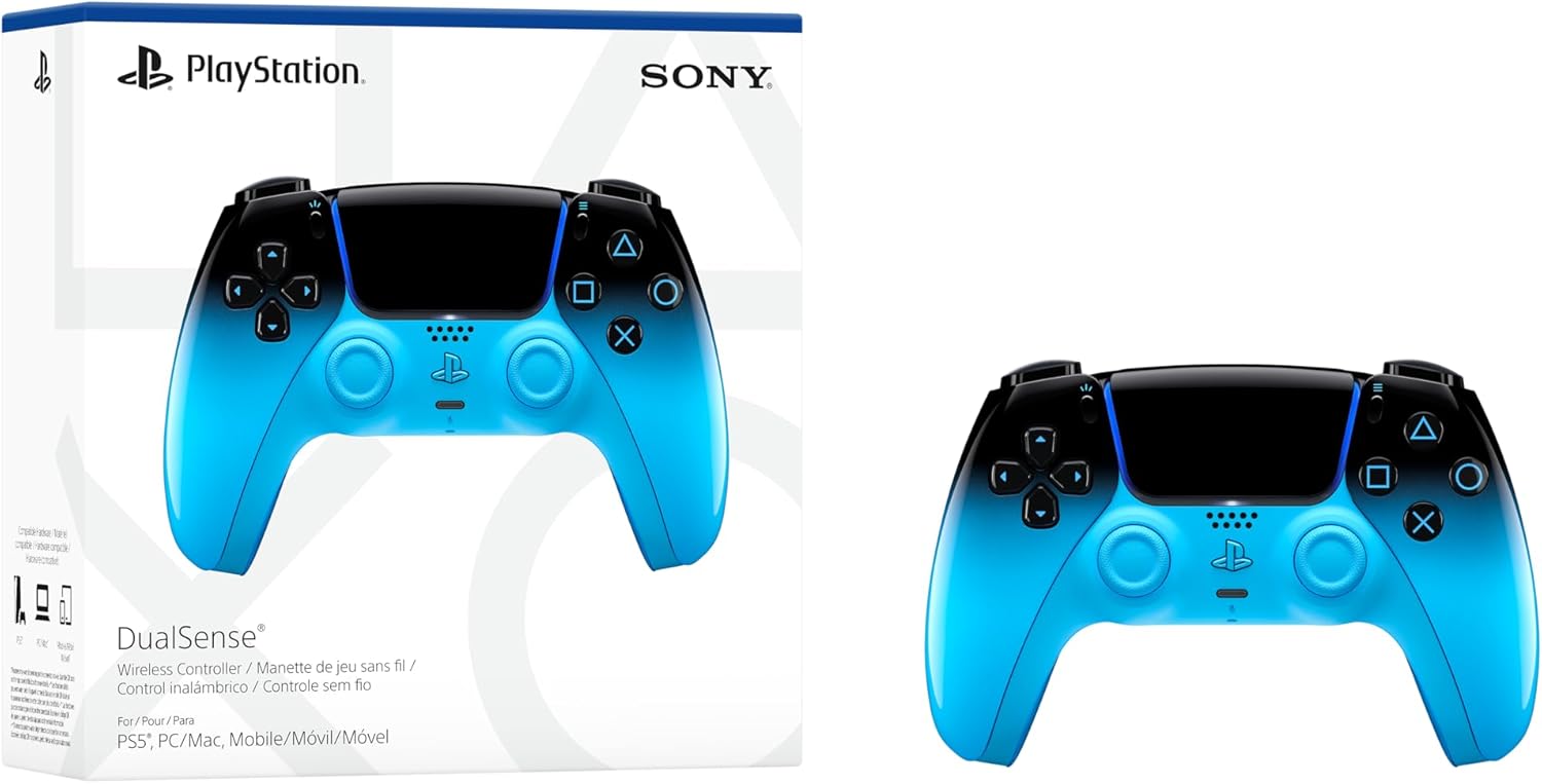 DUALSENSE WIRELESS CONTROLLER (ZCT2) PS5 - RHYTHM BLUE