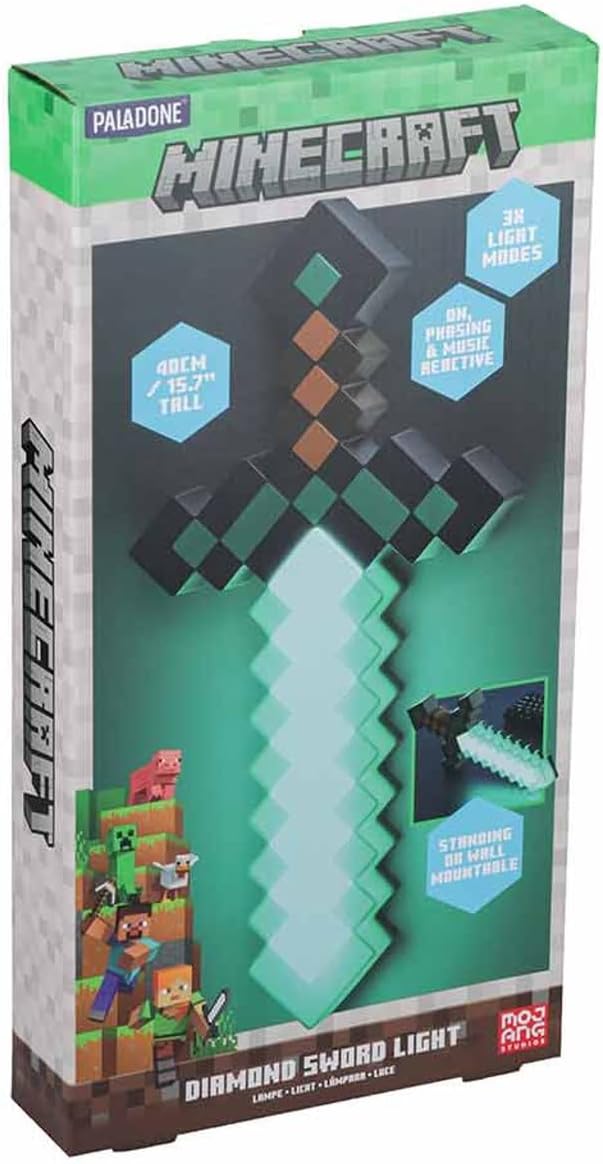 Light - Diamond Sword Minecraft