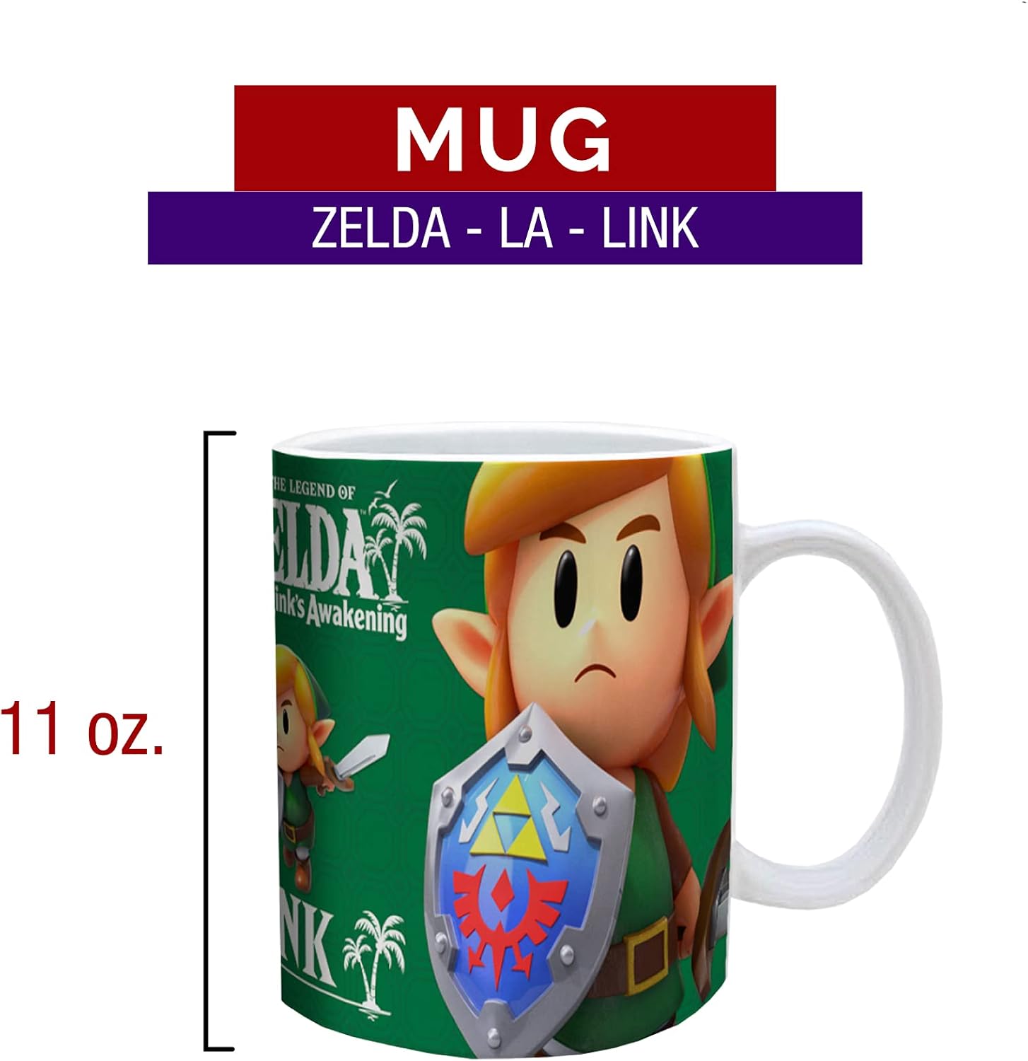 MUG - LINK LOZ LINKS AWAKENING 11oz