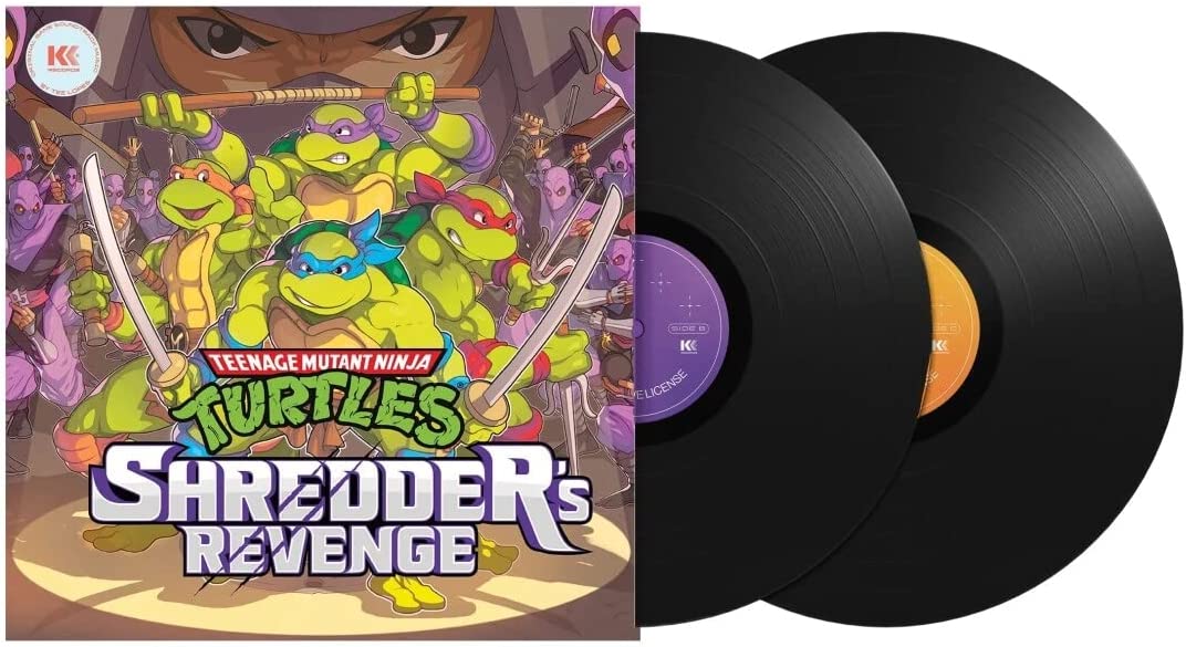 Vinyl - TMNT Shredders Revenge 2xLP