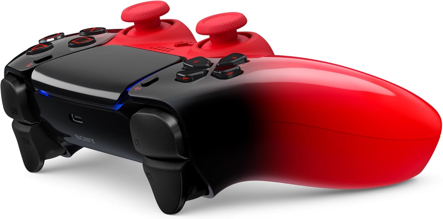 DUALSENSE WIRELESS CONTROLLER (ZCT2) PS5 - TECHNO RED