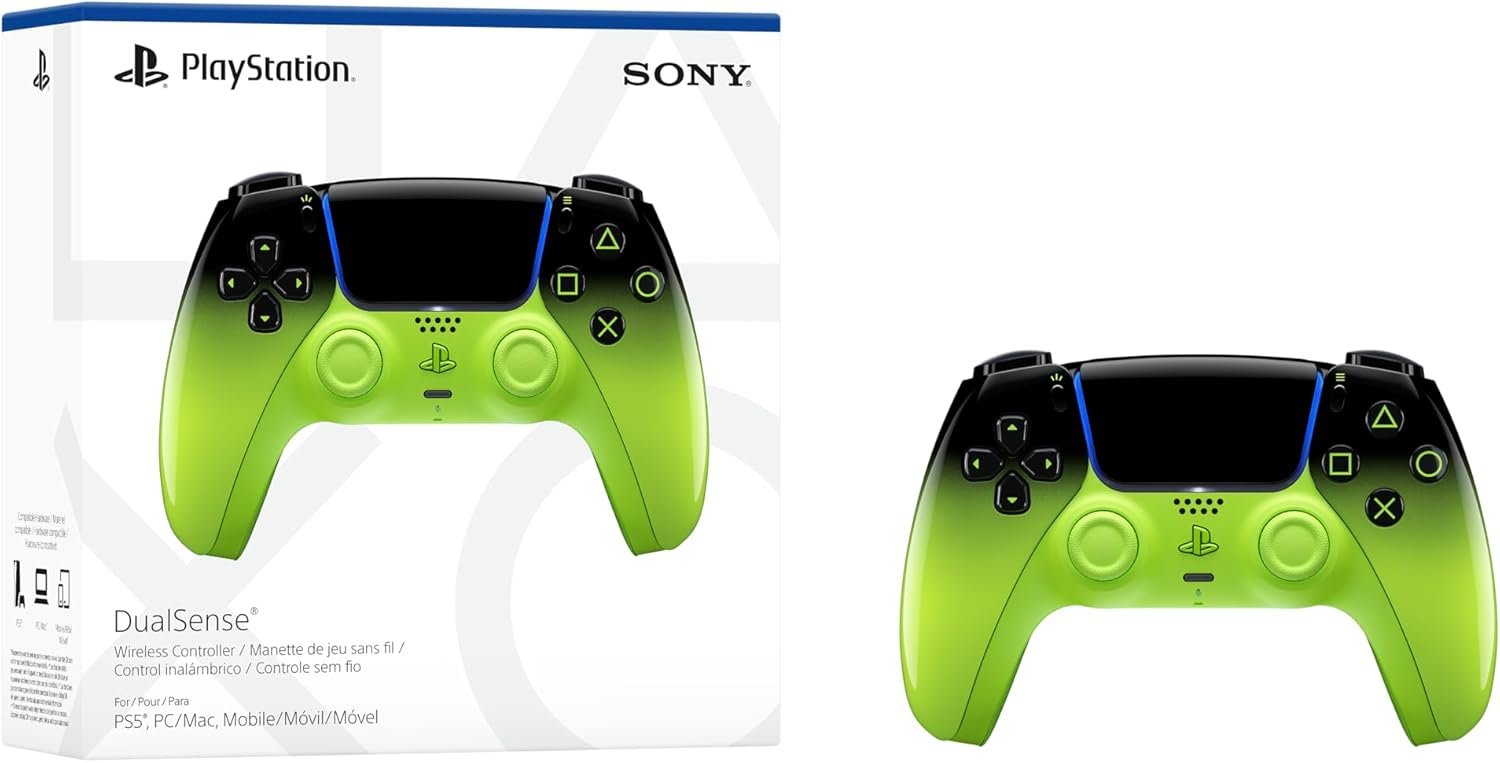 DUALSENSE WIRELESS CONTROLLER (ZCT2) PS5 - REMIX GREEN
