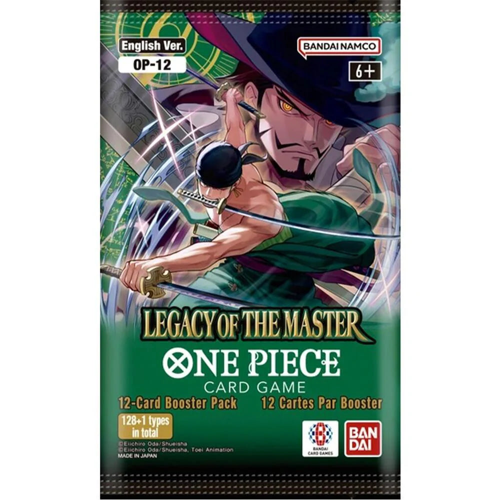 One Piece TCG: Legacy of the Master Booster