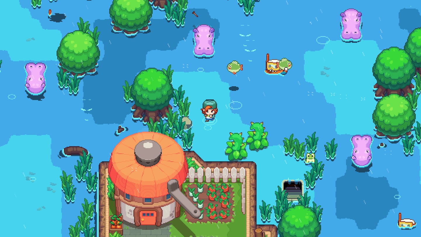 UNDER THE ISLAND