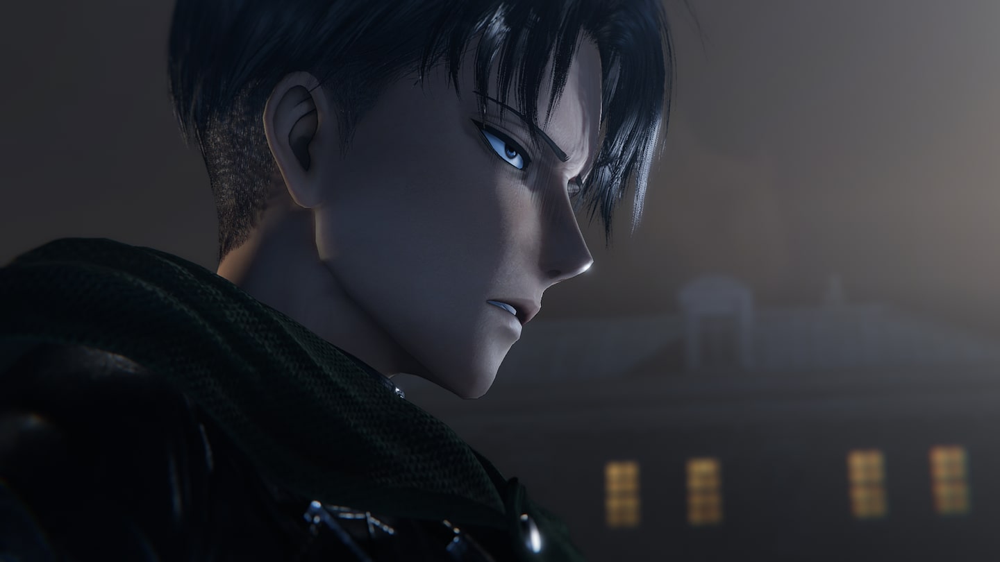 ATTACK ON TITAN 3