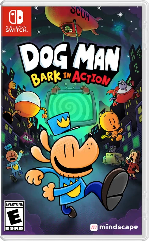 DOG MAN: BARK IN ACTION