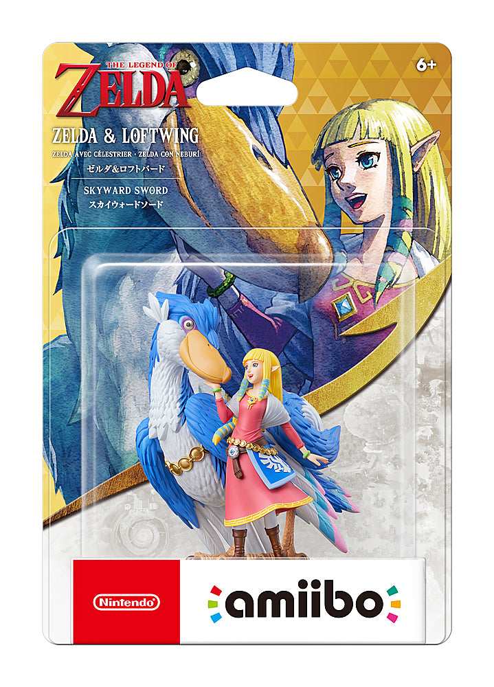Amiibo - Skyward Sword Zelda & Loftwing