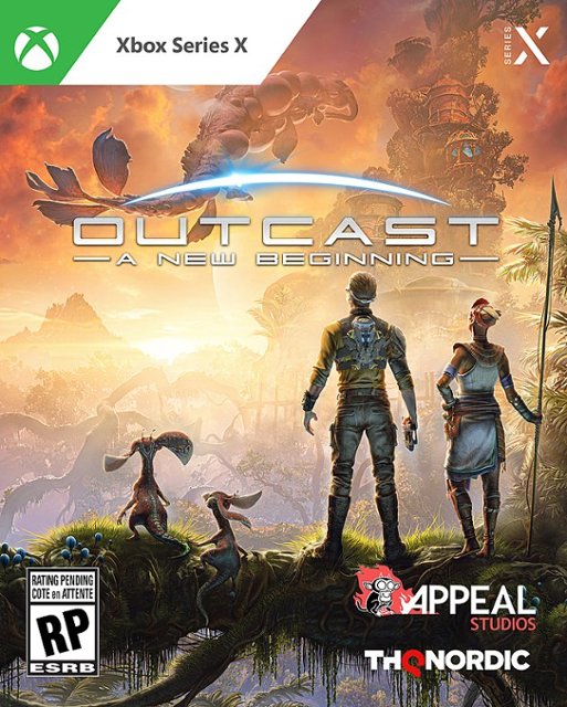 OUTCAST A NEW BEGINNING (SERIES X ONLY)