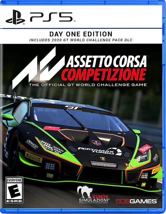 ASSETTO CORSA COMPETIZIONE DAY 1 (Pre-owned)
