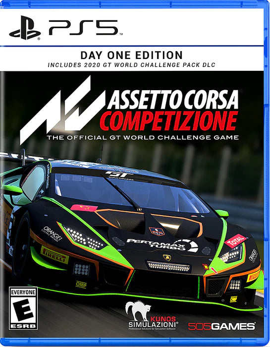 ASSETTO CORSA COMPETIZIONE DAY 1