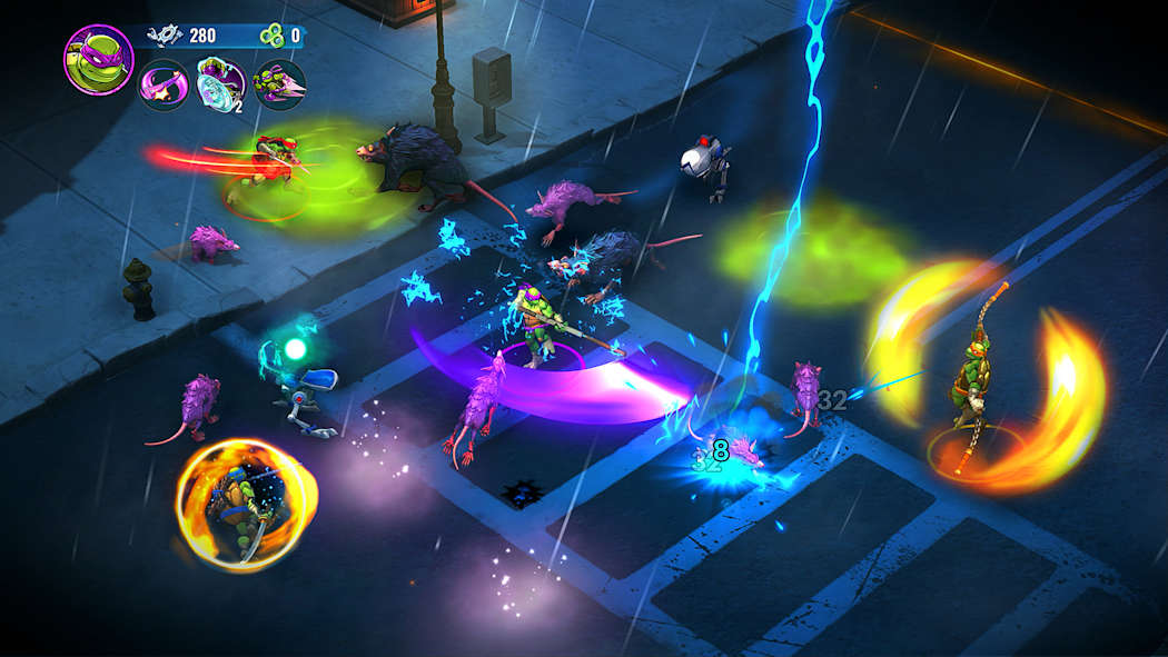 TEENAGE MUTANT NINJA TURTLES: SPLINTERED FATE (LEGENDARY ED.)