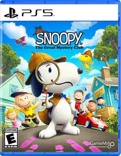 SNOOPY AND THE GREAT MYSTERY CLUB