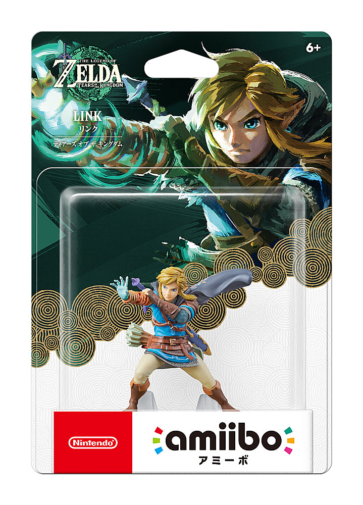 Amiibo - Tears Of The Kingdom Link (ZELDA SERIES)